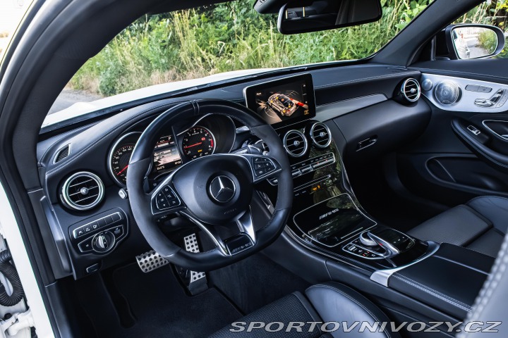 Mercedes-Benz C C63s Coupé DPH 2017