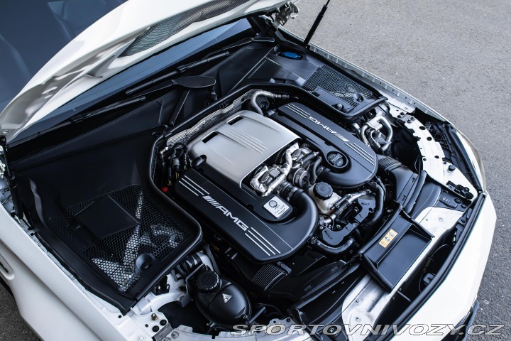 Mercedes-Benz C C63s Coupé DPH 2017