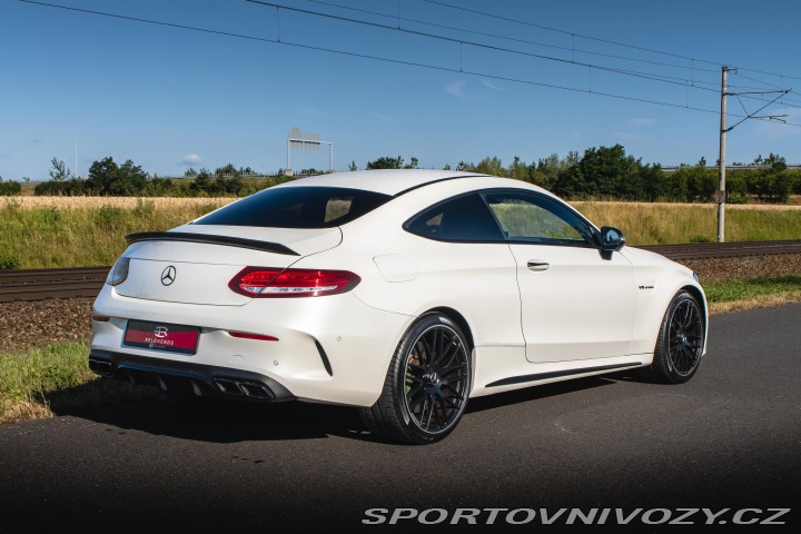 Mercedes-Benz C C63s Coupé DPH 2017
