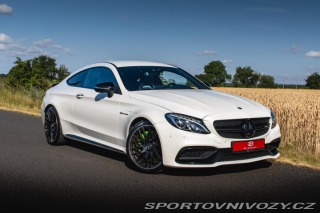 Mercedes-Benz C C63s Coupé DPH 2017