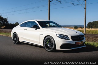 Mercedes-Benz C C63s Coupé DPH 2017