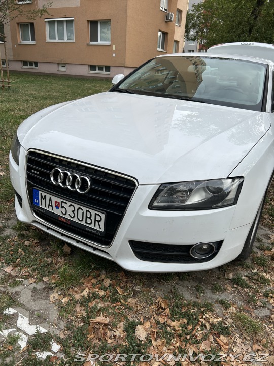 Audi A5 Audi A5 3.0 TDI DPF quatt 2007