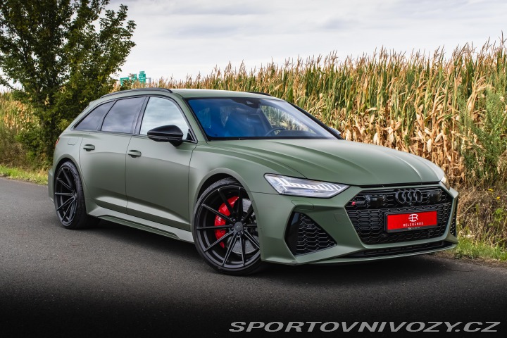 Audi RS6 Performance DPH*1.majitel 2023