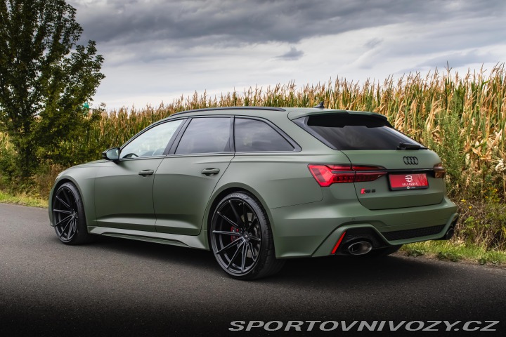 Audi RS6 Performance DPH*1.majitel 2023