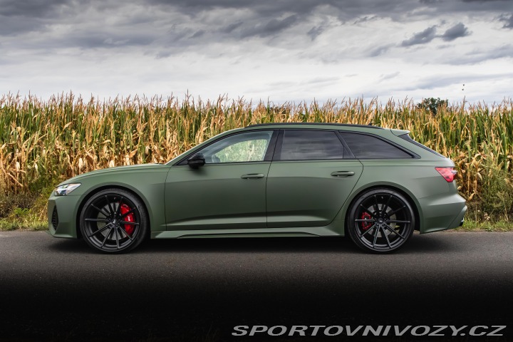 Audi RS6 Performance DPH*1.majitel 2023