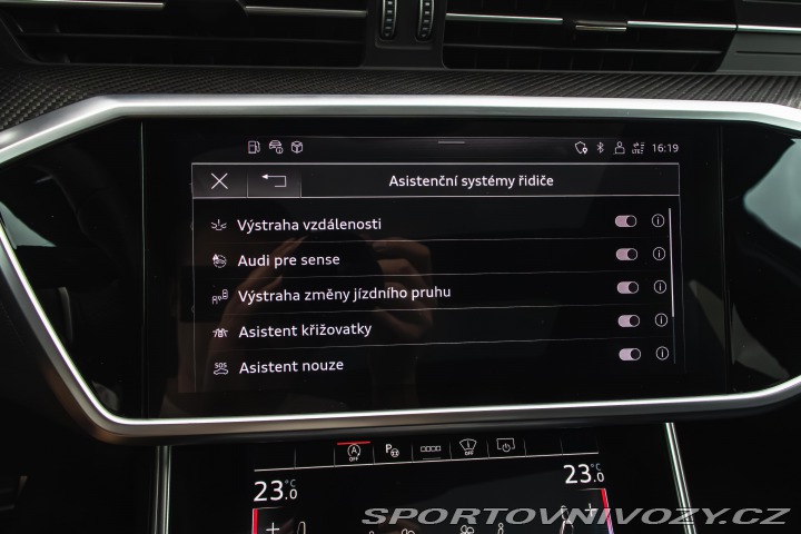 Audi RS6 Performance DPH*1.majitel 2023