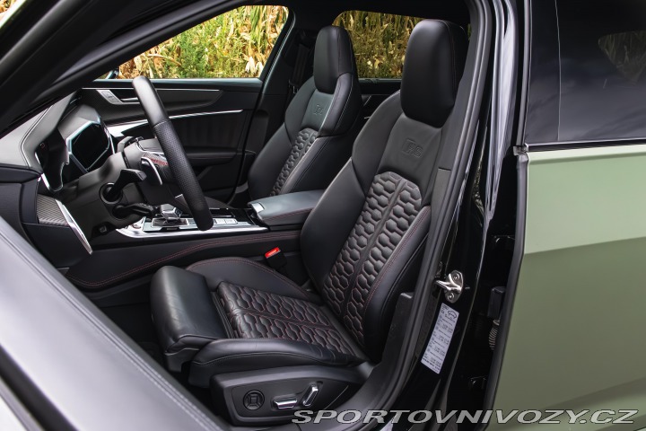 Audi RS6 Performance DPH*1.majitel 2023