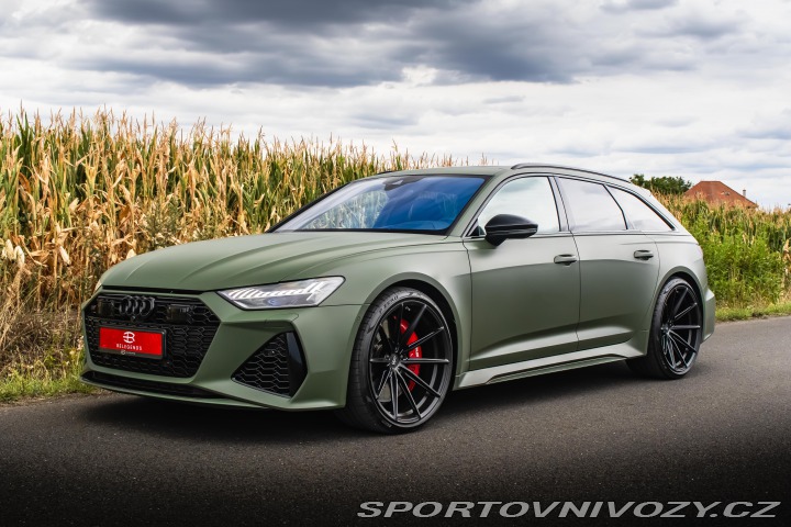 Audi RS6 Performance DPH*1.majitel 2023