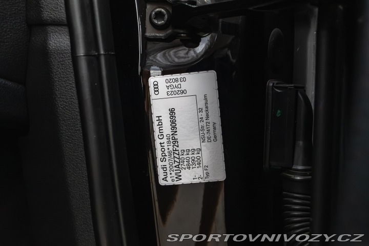 Audi RS6 Performance DPH*1.majitel 2023