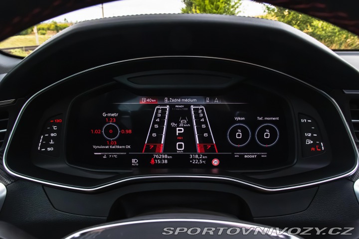 Audi RS6 Performance DPH*1.majitel 2023