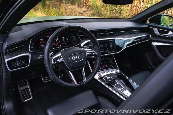 Audi RS6 Performance DPH*1.majitel 2023