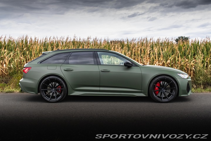 Audi RS6 Performance DPH*1.majitel 2023