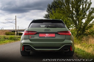 Audi RS6 Performance DPH*1.majitel 2023