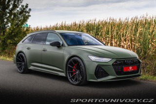 Audi RS6 Performance DPH*1.majitel 2023