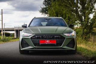 Audi RS6 Performance DPH*1.majitel 2023