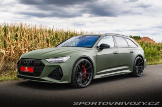 Audi RS6 Performance DPH*1.majitel 2023
