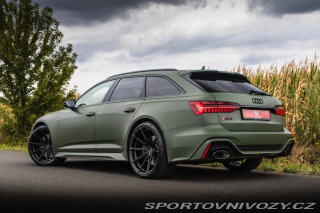 Audi RS6 Performance DPH*1.majitel 2023