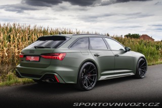 Audi RS6 Performance DPH*1.majitel 2023
