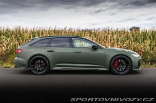 Audi RS6 Performance DPH*1.majitel 2023