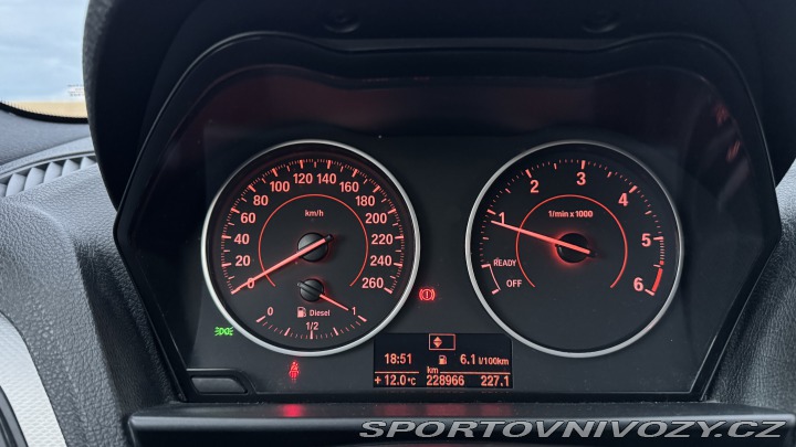 BMW 1 125d F20 2013