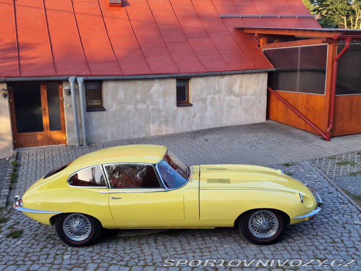 Jaguar E-Type 1 serie 4,2 1969
