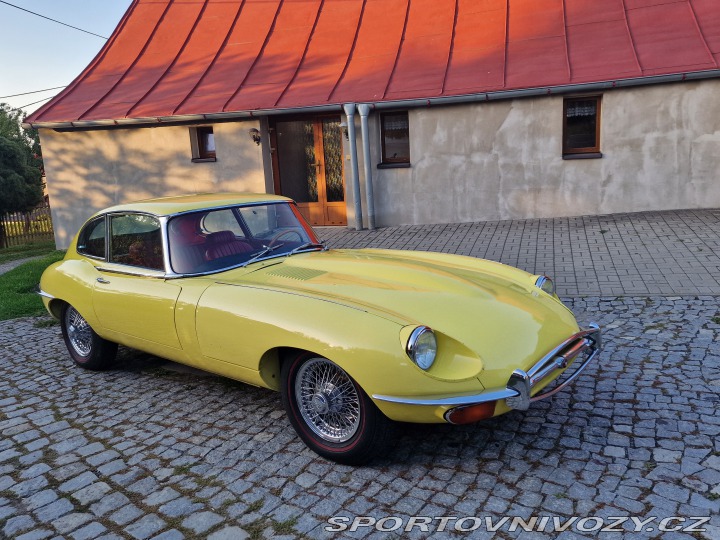 Jaguar E-Type 1 serie 4,2 1969