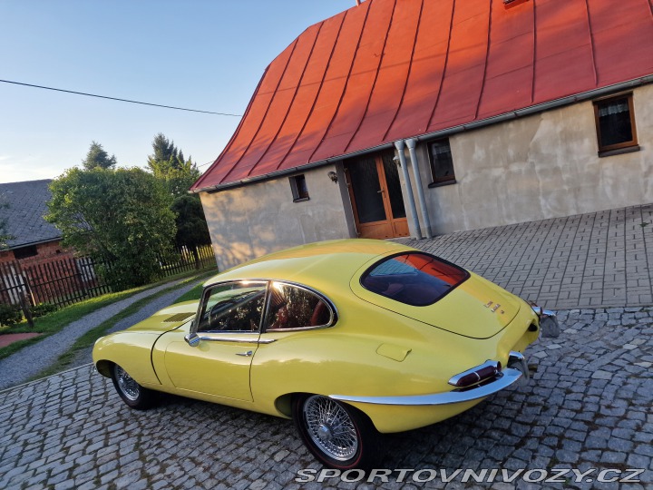 Jaguar E-Type Jaguar E-Type 1 serie 4,2 1969