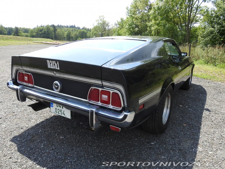 Ford Mustang Mach1 Fastback Cobra Jet 1973