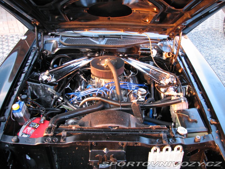 Ford Mustang Mach1 Fastback Cobra Jet 1973