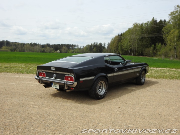 Ford Mustang Mach1 Fastback Cobra Jet 1973