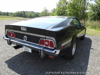 Ford Mustang Mach1 Fastback Cobra Jet 1973