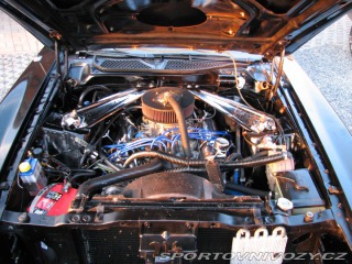 Ford Mustang Mach1 Fastback Cobra Jet 1973