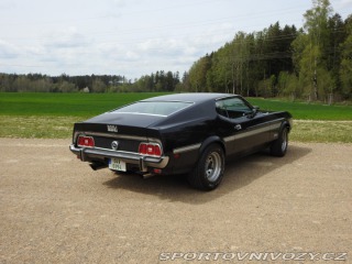 Ford Mustang Mach1 Fastback Cobra Jet 1973