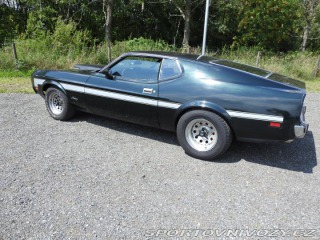 Ford Mustang Mach1 Fastback Cobra Jet 1973