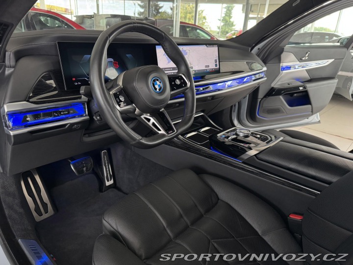 BMW i7 60 xDrive M-SPORT*Max.Výb 2022