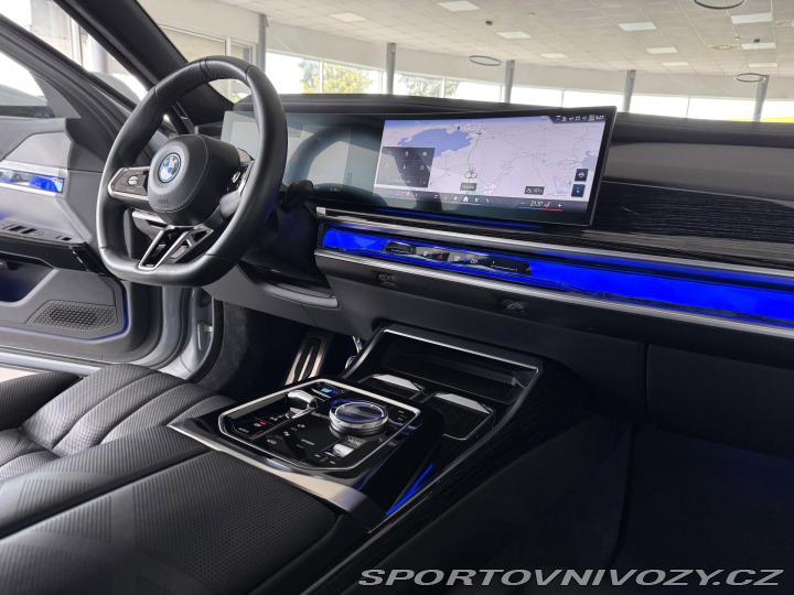BMW i7 60 xDrive M-SPORT*Max.Výb 2022