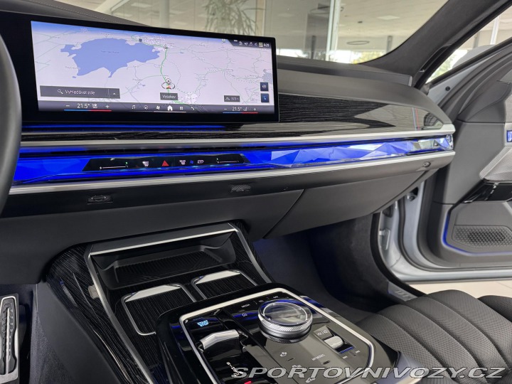 BMW i7 60 xDrive M-SPORT*Max.Výb 2022