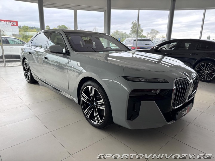 BMW i7 60 xDrive M-SPORT*Max.Výb 2022