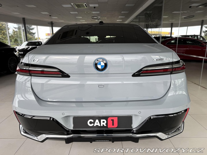 BMW i7 60 xDrive M-SPORT*Max.Výb 2022