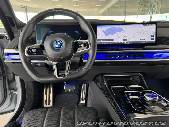 BMW i7 60 xDrive M-SPORT*Max.Výb 2022