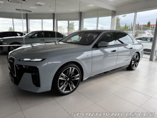 BMW i7 60 xDrive M-SPORT*Max.Výb 2022