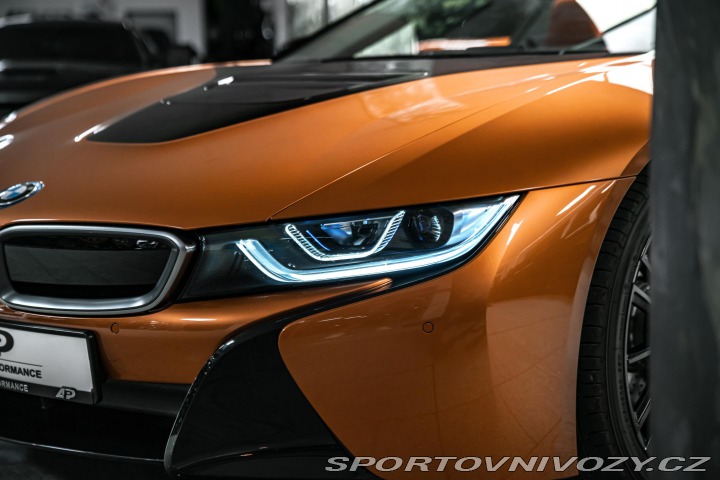 BMW i8 ROADSTER LASER/H&K/HU 2018