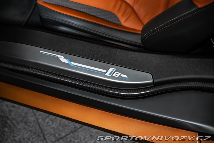 BMW i8 ROADSTER LASER/H&K/HU 2018