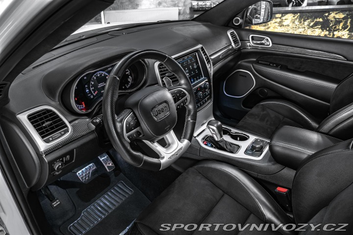 Ostatní značky Ostatní modely Jeep Grand Cherokee TrackHawk PANORAMA/KAMERA 2018