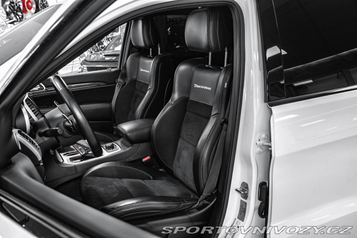 Ostatní značky Ostatní modely Jeep Grand Cherokee TrackHawk PANORAMA/KAMERA 2018