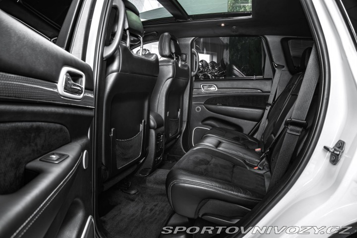 Ostatní značky Ostatní modely Jeep Grand Cherokee TrackHawk PANORAMA/KAMERA 2018