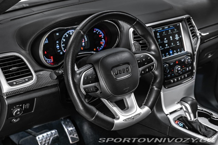 Ostatní značky Ostatní modely Jeep Grand Cherokee TrackHawk PANORAMA/KAMERA 2018
