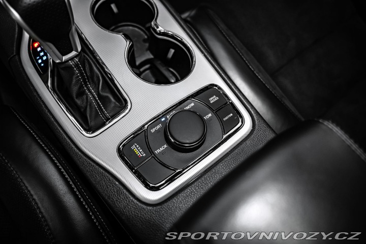 Ostatní značky Ostatní modely Jeep Grand Cherokee TrackHawk PANORAMA/KAMERA 2018
