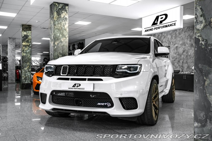 Ostatní značky Ostatní modely Jeep Grand Cherokee TrackHawk PANORAMA/KAMERA 2018