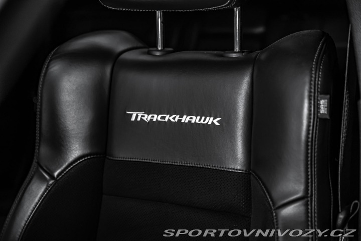 Ostatní značky Ostatní modely Jeep Grand Cherokee TrackHawk PANORAMA/KAMERA 2018